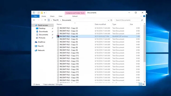 How to ZIP a File in Windows 10 [Tutorial]