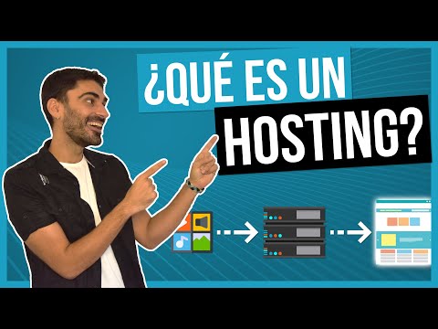 ¿Qué es un HOSTING y cómo funciona? | Explicación para principiantes