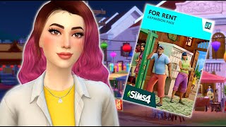 The sims 4 for rent review // sims 4 for rent expansion pack