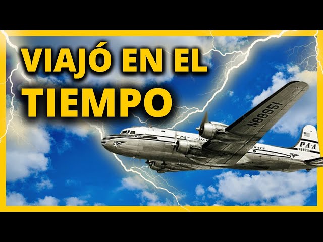 El avión que viajó en el tiempo | Vuelo 914 Pan American - YouTube