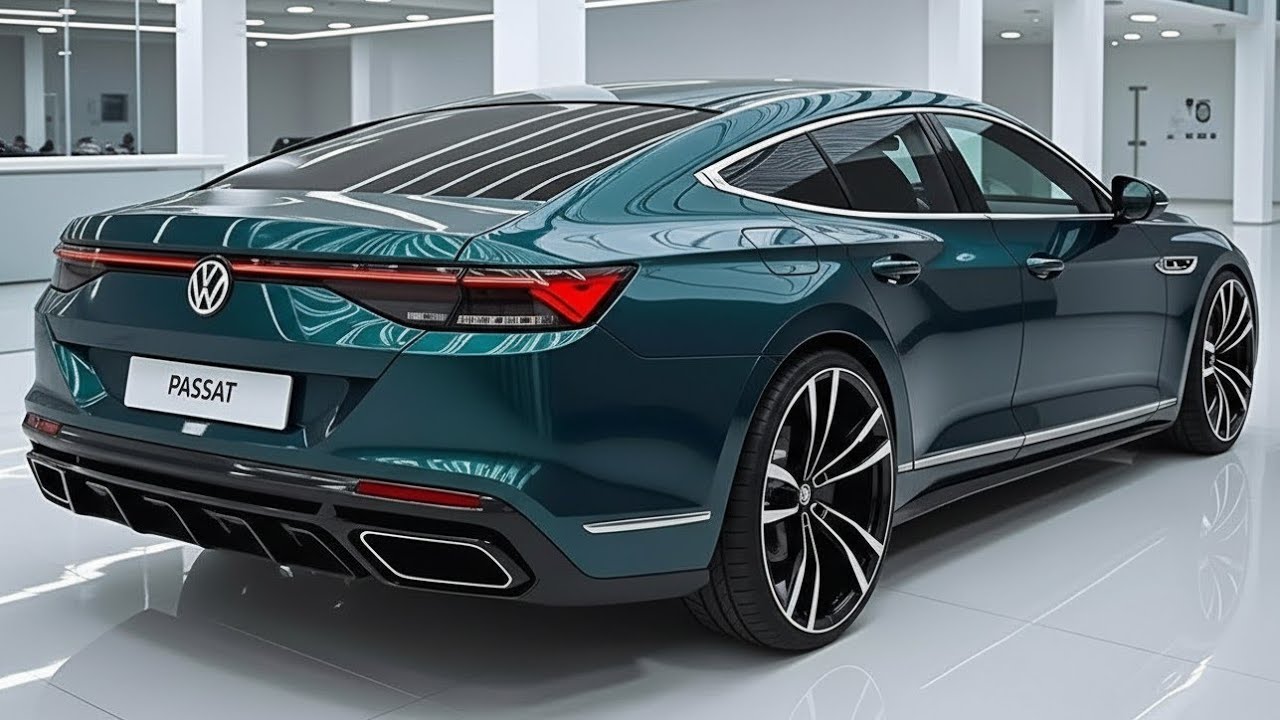 Nuevo 2026 Volkswagen Passat Revelado – Tecnología Híbrida, Diseño Futurista y Lujo Total | Flux Car