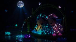 NO ADS Deep Sleep Piano with Mickey &amp; Minnie 🌙 | Emotional Healing &amp; Relaxation Music