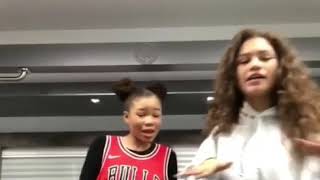 Zendaya and Storm Reid - Ape S**t by Beyoncé