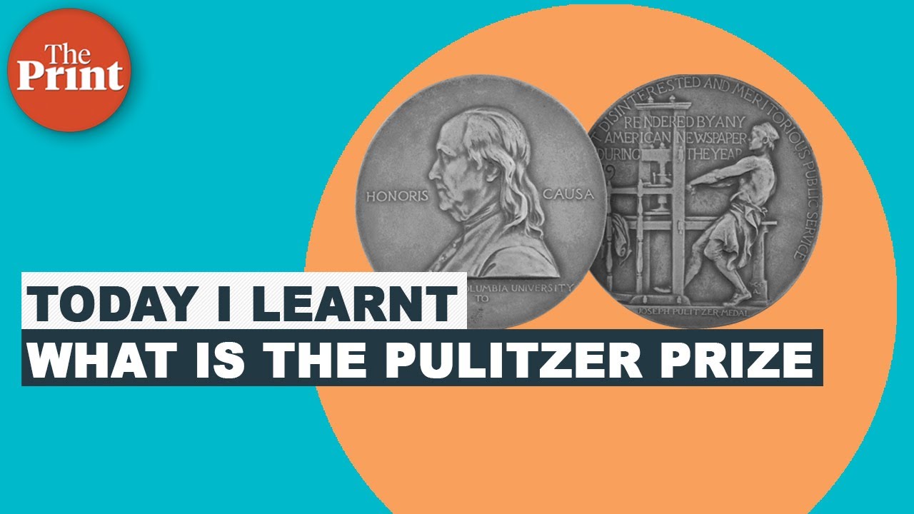 pulitzer prize medal