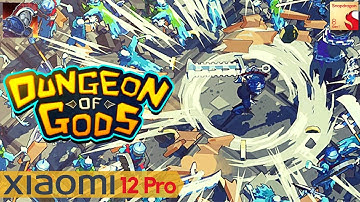 Dungeon of Gods | Vertical RPG | Android Gameplay | Xiaomi 12 Pro 12/256 Snapdragon 8 Gen 1