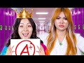WHAT IF MY MOM WAS THE SCHOOL PRINCIPAL | FUNNY SITUATIONS IN COLLEGE BY CRAFTY HACKS PLUS