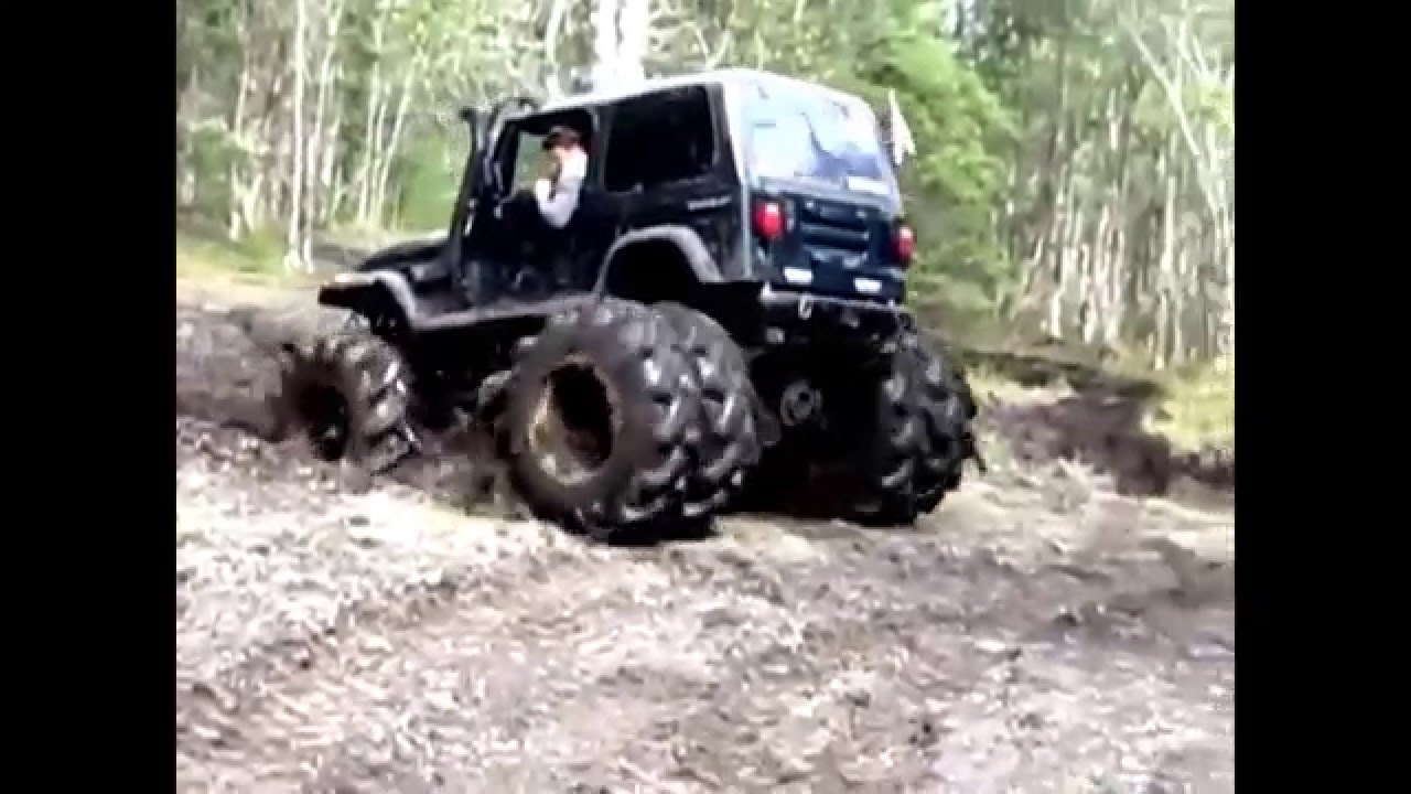 Бездорожье. Джипы и грязь. 1 часть - YouTube