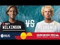 Matt Wilkinson vs. John John Florence - Quiksilver Pro Gold Coast 2017 Semifinals, Heat 1