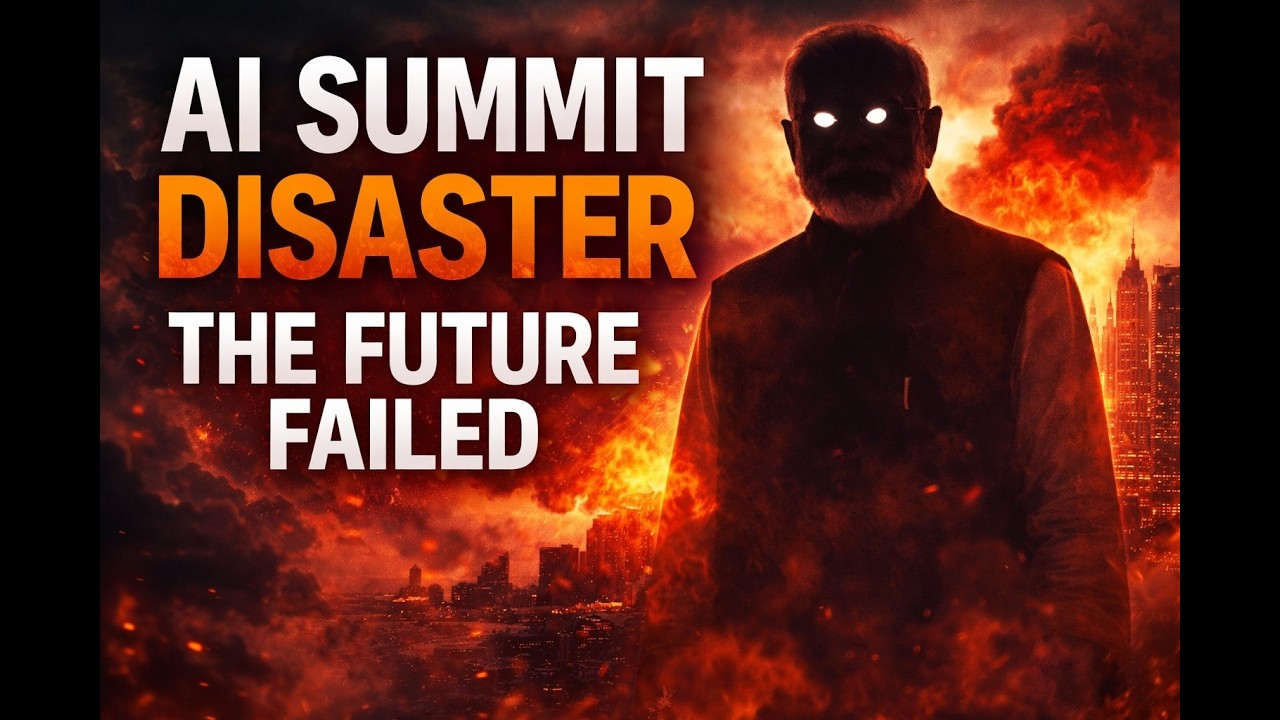 India AI Summit 2026 Disaster Song | Chaos at Bharat Mandapam | Emotional Viral Anthem