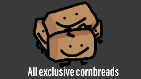 [Roblox] Find the Cornbreads (legacy) Dun’s challenge (All exclusive cornbreads)