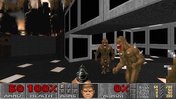 Doom II Hell on Earth Map16 Pacifist in 11s by Adam Hegyi