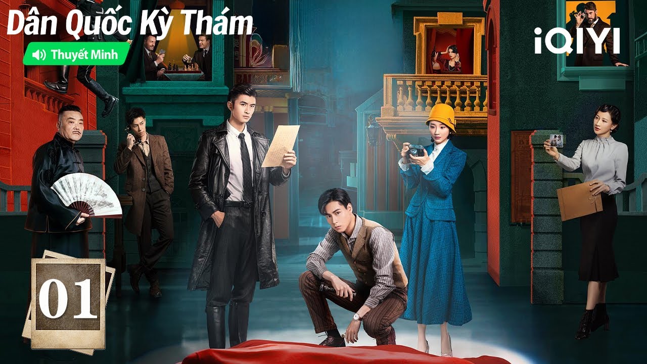 Dân Quốc Kỳ Thám - Tập 01 |🕵️Siêu phẩm phá án Dân Quốc, xem là nghiện! | iQIYI Kho Phim Hot