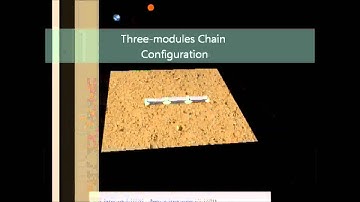 Modular Robot ModRED Locomotion based on a Distributed Fuzzy Controller