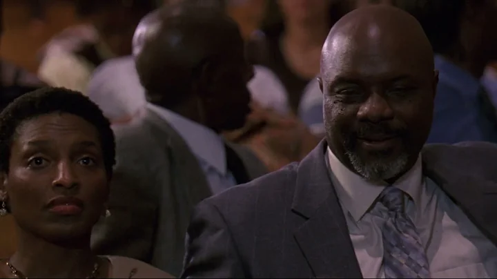 The Wire - Namonds speech and Bunny rebukes Mayor ...