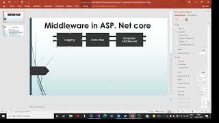 11 - Middleware in Asp Net Core  ما هو