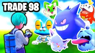 Can You Find Shiny Pokemon From 100 Surprise Trades In Pokemon Scarlet & Violet? by Zayden Palpatine 577 views 1 year ago 5 minutes, 56 seconds