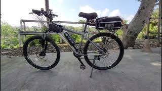 MODIFIKASI SEPEDA MTB POLYGON BUAT TOURING, BEGINI JADINYA!! 😁 #sepedatouring  #sepedamtb