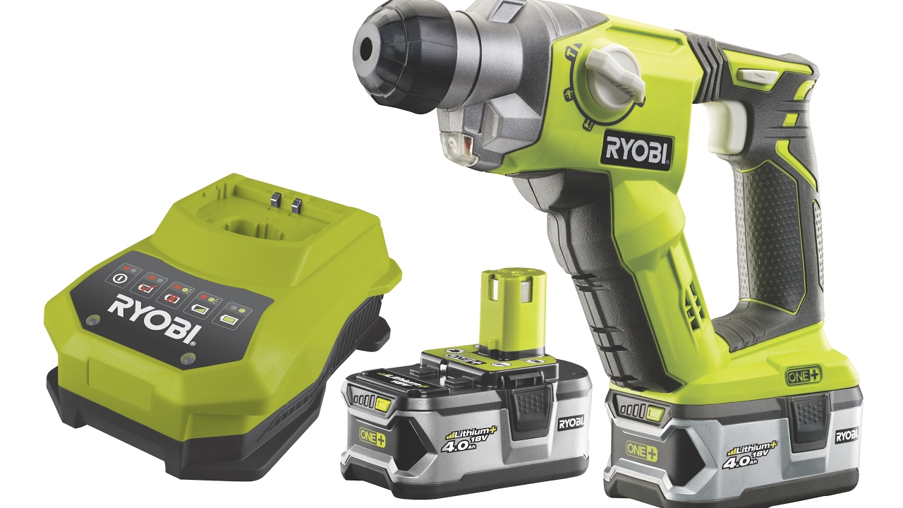 TALADRO ELECTRONEUMÁTICO RYOBI P222 YouTube