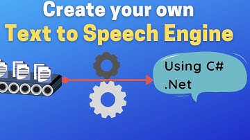 Text to speech engine using C# .Net
