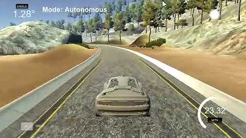 Self driving car project - Behavioral cloning