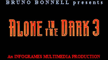 Alone in the Dark 3 (1995) intro