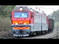Приветливый ГУДОК «Синара» 2ЭС6-660 с грузовым поездом