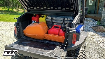 Jemco Roto Kap opbergdoos voor de Polaris General