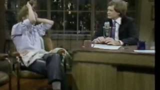 Nastassja Kinski on Late Night with Letterman (1982) (3 of 3)