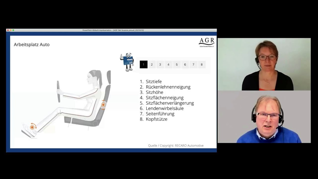 Ergonomische Autositze: Auf vier Rädern den Rücken schonen