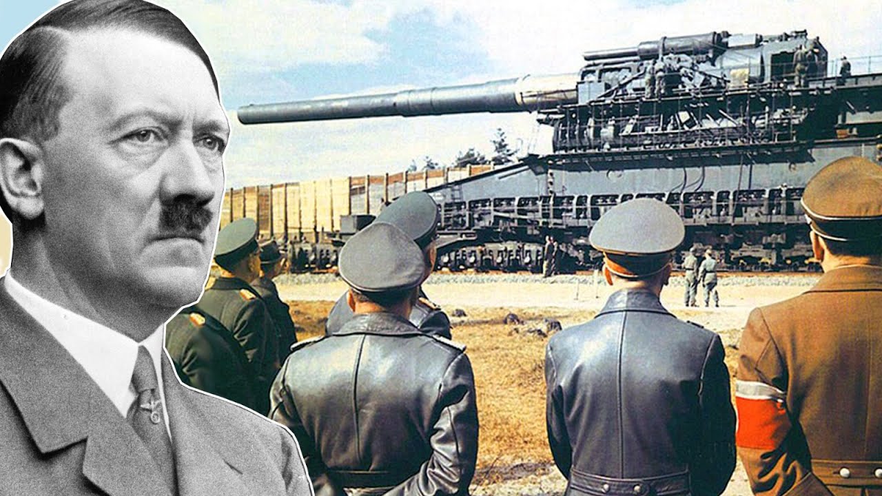 Hitlers Arctic Fortress - Adolf Gun clip