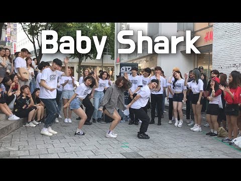 Baby Shark(아기상어) Dance Cover(댄스커버) by.GDMCREW (Prepix Dance Studio, SUN J choreography)