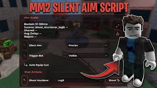 BEST MM2 SILENT AIM SCRIPT FOR MOBILE HONEYLUA! | DIRECT LINK! screenshot 3