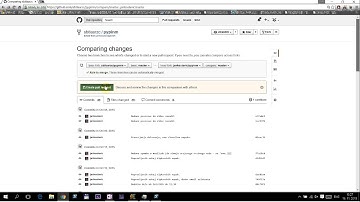 Updating a forked GitHub repository