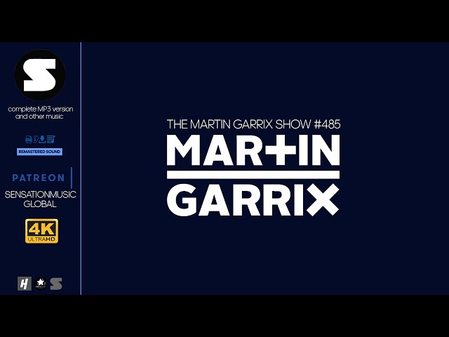 Martin Garrix - The Martin Garrix Show 485
