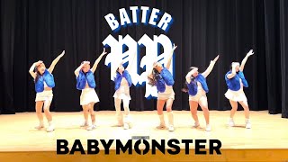 [KPOP IN SCHOOL] BABYMONSTER - BATTER UP | DANCE COVER BY NEX+