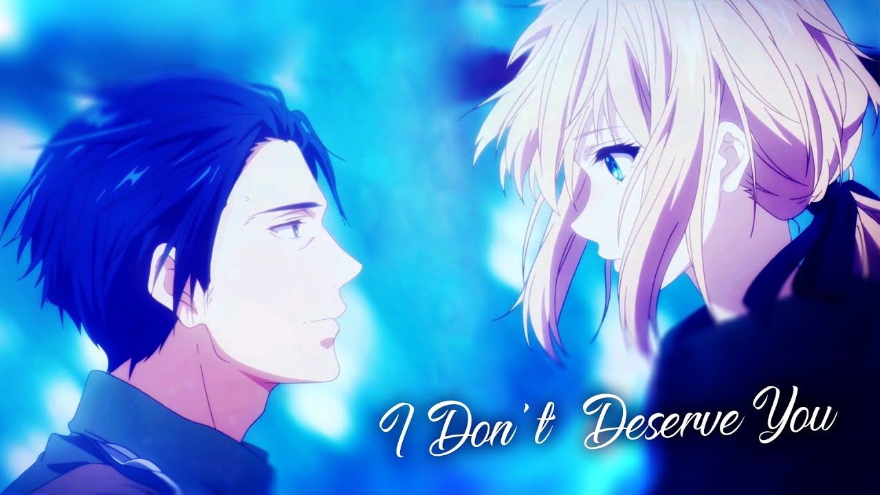 [Nightcore] 🎵 I Don't Deserve You ~ Rebecca & Benny [French Traduction]