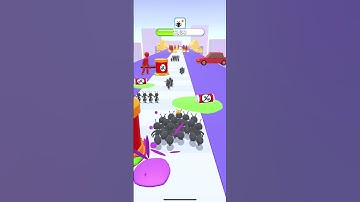 Max Level Pro Tiny Run 3D 🐜👑 New Update All Levels Gameplay  Shorts # 13