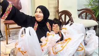 قضيت يوم عند بنتي وحفيدي