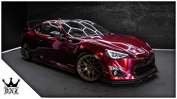 An Absolute Beauty! - Toyota GT86 Full-Body Wrap