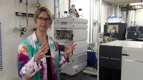 TOF mass spectrometer familiarization