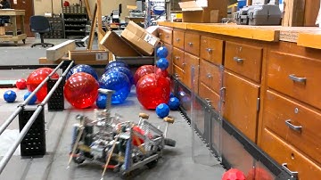 Bucky ball skillz - 2587z Discobots - VEX Toss Up