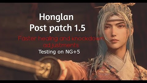 Wuchang fallen feathers (Honglan post patch 1.5)