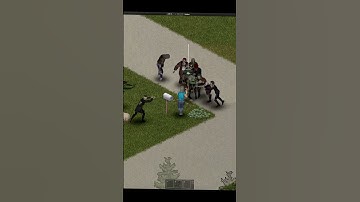 Steve in zomboid #memes #pz #zomboid #projectzomboid