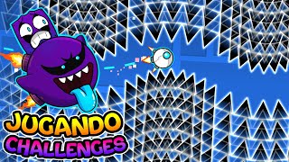 Los Nando Challenges De La 22 Geometry Dash 22