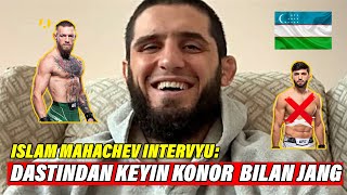 ISLAM INTERVYU: DASTINDAN KEYIN KONOR BILAN JANG QILAMAN! O'ZBEKCHA DAXSHAT MMA!