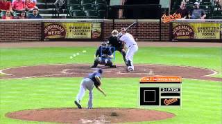 2011/09/13 Fox's RBI double