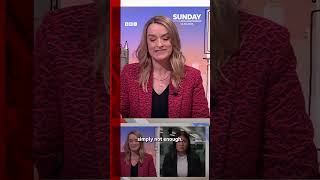 'These discussions are ongoing' says Lisa Nandy