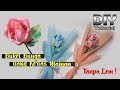 IDE KREATIF DIY - Single Bouquet | Mawar dari uang kertas mainan | Kerajinan tangan | Tugas sekolah
