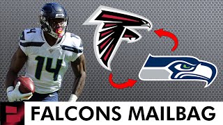 Trade For DK Metcalf? Falcons Rumors On Signing Xavien Howard or Stephon Gilmore In NFL Free Agency