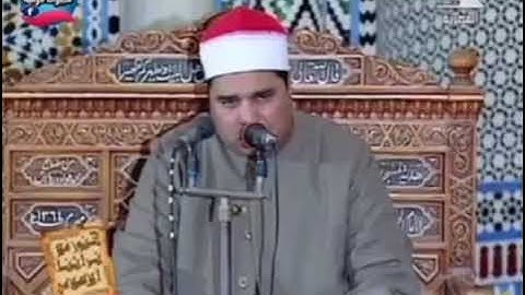 القارئ الكبير الشيخ محمد الليثي سورة الكهف لأول مرة على الانترنت